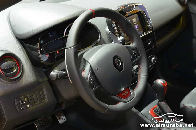 رينو 2014 كليو ار اس الجديد صور واسعار ومواصفات Renault Clio R.S 2014 27